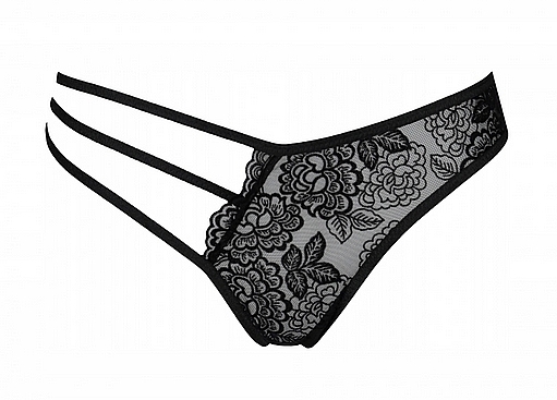 Thong “Linette Thong”, black - Passione — photo N1