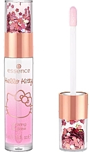 Shimmering Lip Gloss - Essence Hello Kitty Glowing Lipgloss — photo N2