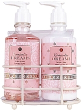 Fragrances, Perfumes, Cosmetics Hand Set - Accentra Romantic Dreams Hand Care Gift Set (soap/250ml + h/lot/250ml)