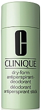 Fragrances, Perfumes, Cosmetics Deodorant Stick Antiperspirant - Clinique Dry-Form Antiperspirant-Deodorant