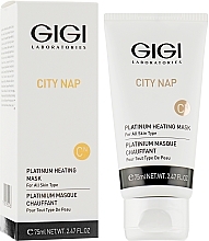 Platinum Face & Decollete Mask - Gigi City NAP Platinum Heating Mask — photo N3