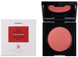 Fragrances, Perfumes, Cosmetics Face Blush - Korres Wild Rose Brightening Vibrant Colour Blush