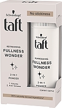 Hair Volume Powder - Taft Refreshing Fullness Wonder — photo N9