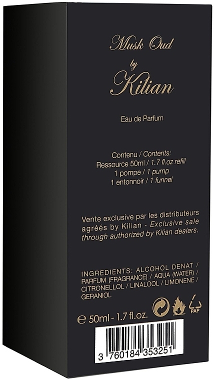 Kilian Musk Oud - Eau (refill) — photo N3