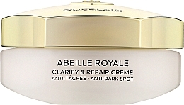 Brightening & Regenerating Face Cream - Guerlain Abeille Royale Clarify & Repair Creme Anti-Dark Spot — photo N1