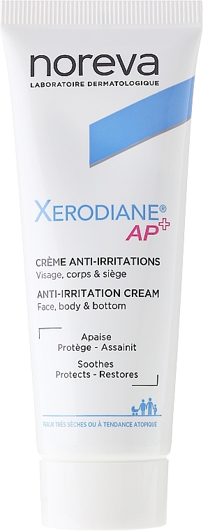 Anti-Irritation Cream - Noreva Laboratoires Xerodiane AP+ Creme Anti-Irritations Cu/Zn/Mn — photo N2