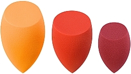 Makeup Sponge Set - Real Techiques Solar Power Sunsoaked Sponge Trio — photo N2