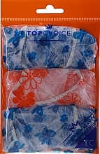 Fragrances, Perfumes, Cosmetics Shower Cap, 30659, 3 pcs, blue, orange, blue - Top Choice