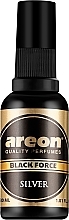 Fragrances, Perfumes, Cosmetics シルバー ルーム フレグランス スプレー - Areon Black Force Silver