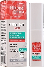 Eye Cream Gel - Hirudo Derm Opti Light Neo — photo N2