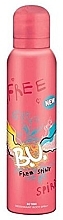 Fragrances, Perfumes, Cosmetics B.U. Free Spirit - Deodorant