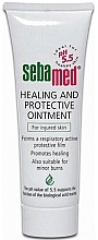 Fragrances, Perfumes, Cosmetics Face Cream - Sebamed Healing And Protective Ointment