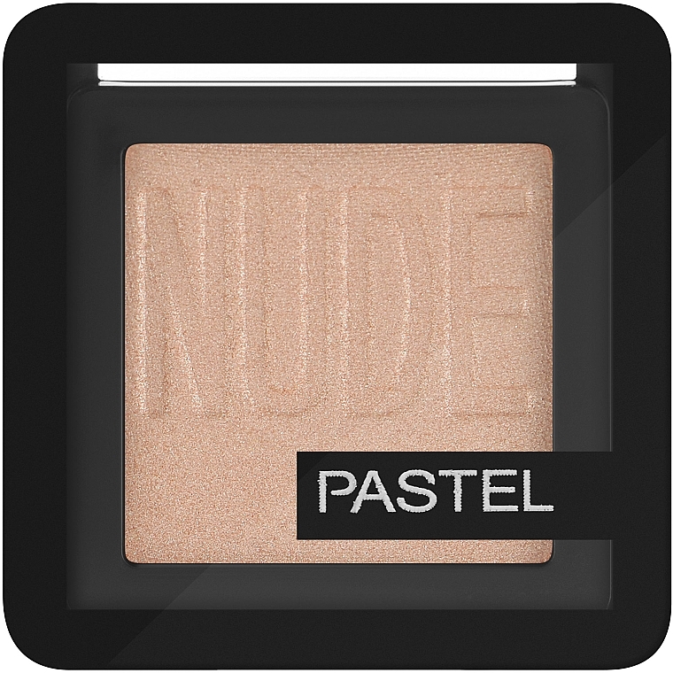 Nude Eyeshadow - Pastel Nude Single Eyeshadow — photo N2