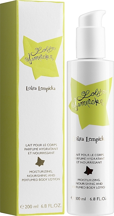 Lolita Lempicka Mon Premier - Fragrance Body Lotion — photo N2