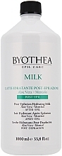 Fragrances, Perfumes, Cosmetics Moisturizing Post-Depilation Milk - Byothea Latte Idratante Post-Epilazione 