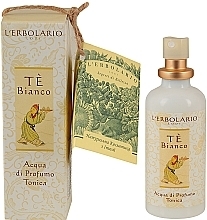 Fragrances, Perfumes, Cosmetics L'erbolario Acqua Di Profumo Te Bianco - Eau (mini size)