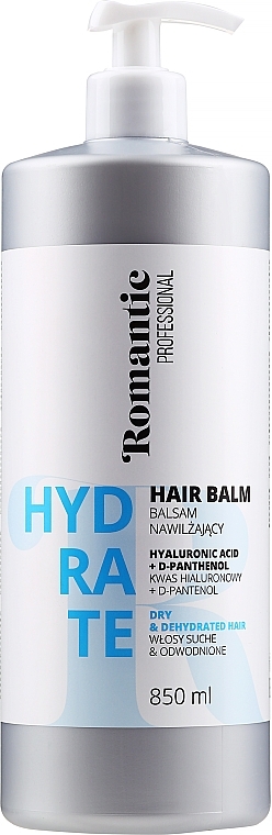 Dry Hair Balm - Romantic Professional Hydrate Hair Balm — photo N1