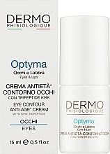 Eye Cream - Dermophisiologique Optyma Instant Eye Lift Cream 24H — photo N2