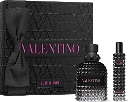 Fragrances, Perfumes, Cosmetics Valentino Uomo Born In Roma - Set (edt/50ml + edt/15ml)