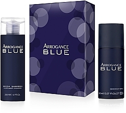 Fragrances, Perfumes, Cosmetics Arrogance Blue Pour Homme - Set (sh/gel/200ml + deo/150ml)