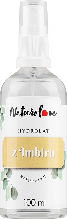 Ginger Root Hydrolat - Naturolove Hydrolat — photo N1
