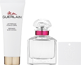 Fragrances, Perfumes, Cosmetics Guerlain Mon Guerlain Bloom of Rose - Set (edt/50ml + b/lot/75ml + acs/1pcs)