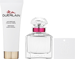 Guerlain Mon Guerlain Bloom of Rose - Set (edt/50ml + b/lot/75ml + acs/1pcs) — photo N1