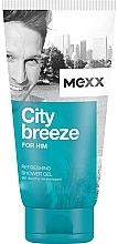 Fragrances, Perfumes, Cosmetics Mexx City Breeze For Him - Shower Gel