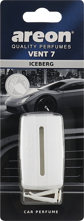 Iceberg Car Air Freshener - Areon Wind 7 Iceberg — photo N1