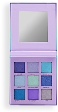 Eyeshadow Palette - Makeup Revolution X Fortnite Supply Llama 9 Pan Shadow Palette — photo N2