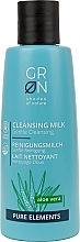 Fragrances, Perfumes, Cosmetics Cleansing Milk - GRN Pure Elements Aloe Vera Cleansing Milk