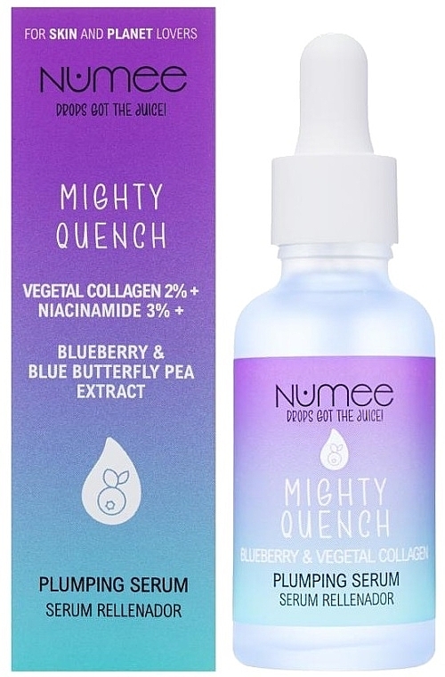 Firming Face Serum - Numee Drops Got The Juice Mighty Quench Serum — photo N1