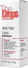 Anti-Hair Loss Complex - Pharma Group Laboratories The Drops Anti Hair Loss Booster Shot — photo N2