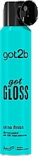 Fragrances, Perfumes, Cosmetics Shiny Hair Spray - Got2b Got Gloss Shine Finish