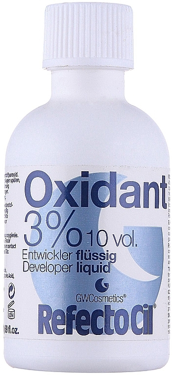 Liquid Developer 3% - RefectoCil Oxidant 3% 10 vol. Liquid — photo N2