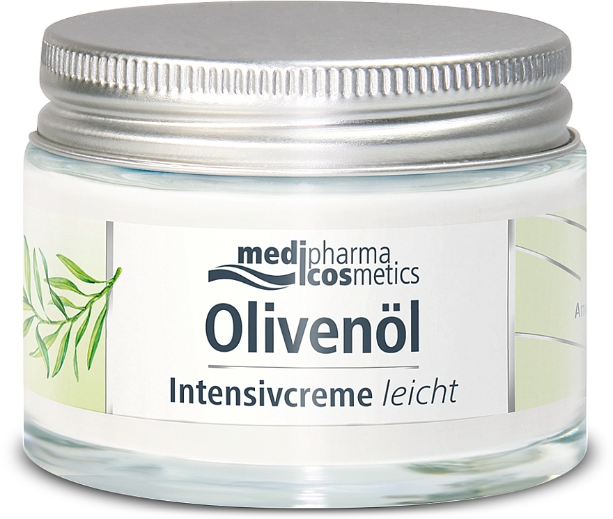 Face Cream "Intensive Light" - D'oliva Pharmatheiss Cosmetics Light — photo N1