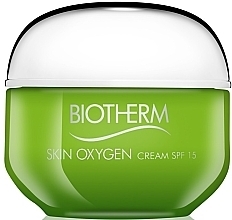 Fragrances, Perfumes, Cosmetics Antioxidant Moisturizing Cream - Biotherm Skin Oxygen Cooling Gel (tester)