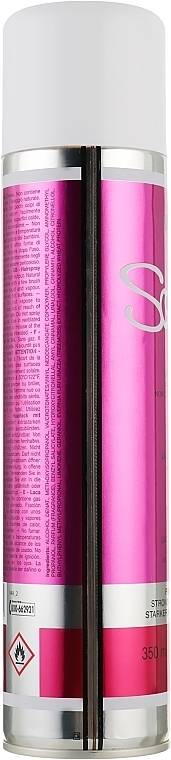 Hairspray - Dikson Professional Soffice Forte Hair Spray — photo N2