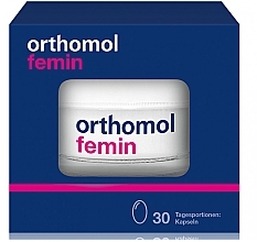 Fragrances, Perfumes, Cosmetics Menopause Vitamin Support, capsules - Orthomol Femin