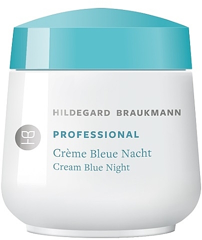 Night Face Cream - Hildegard Braukmann Professional Cream Blue Night — photo N1