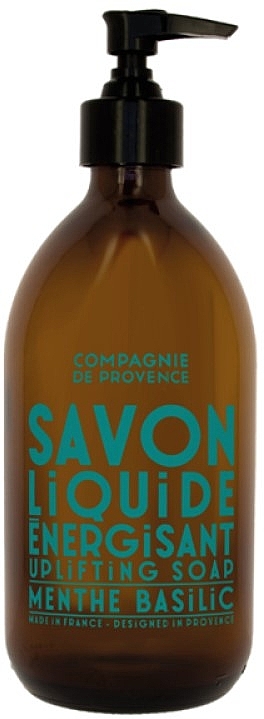 Liquid Soap - Compagnie De Provence Menthe Basilic Liquide Uplifting Soap — photo N1