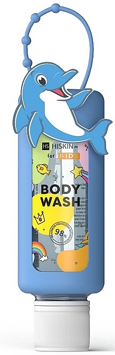 Kid's Dolphin Body Wash - HiSkin Kids Body Wash — photo N1