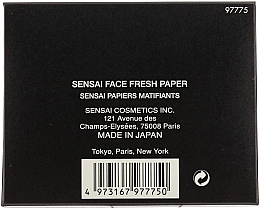 Refreshing Facial Wipes - Sensai Face Fresh Paper — photo N3