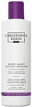 Fragrances, Perfumes, Cosmetics Cleansing Conditioner - Christophe Robin Luscious Curl Cleansing Balm