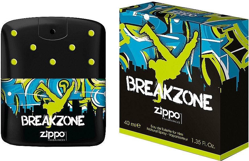 Zippo BreakZone for Him - Eau de Toilette — photo N1