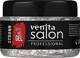 Fragrances, Perfumes, Cosmetics Hair Gel - Venita Salon Professional Styling Gel Super & Mega Strong