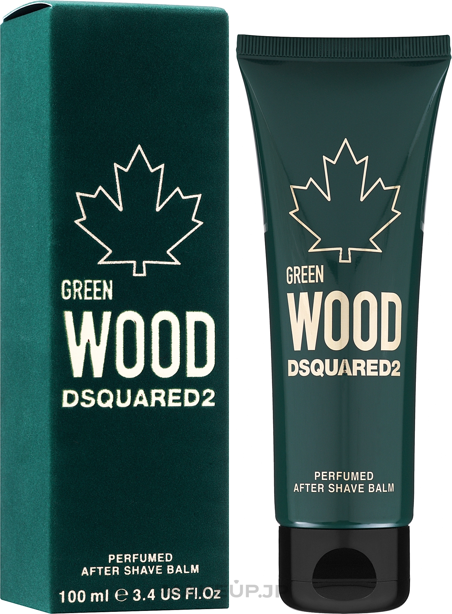 Dsquared2 Green Wood Pour Homme - After Shave Balm — photo 100 ml