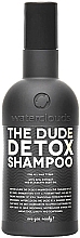 Fragrances, Perfumes, Cosmetics Hair Shampoo 'Detox' - Waterclouds The Dude Detox Shampoo