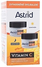 Set - Astrid Vitamin C Duo Set (day/cr/50ml + night/cr/50ml) — photo N3