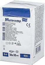 Fragrances, Perfumes, Cosmetics 17-Thread Gauze Tissues, non-sterile, 10x10 cm, 100 pcs. - Matopat Matocomp